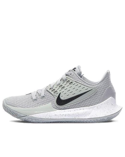 Nike White Kyrie Low 2 Tb 'Wolf' for men