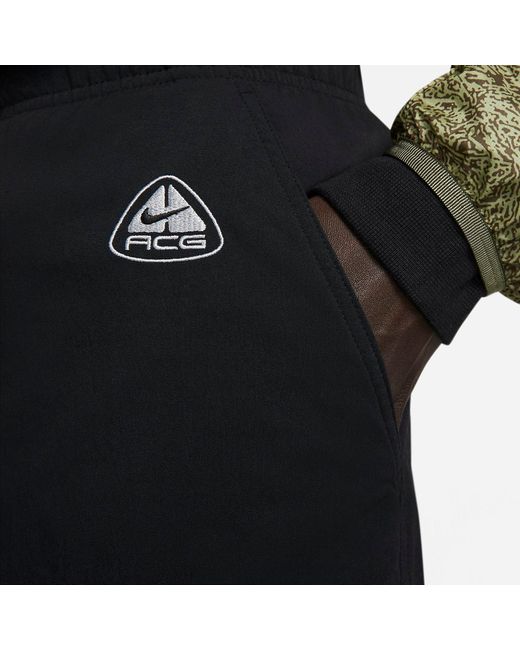 Nike Blue Acg Caps Cargo Pants for men