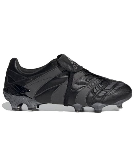 Adidas Black Predator Accelerator Fg for men