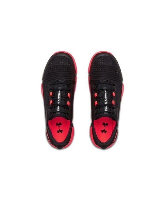 Under Armour Red Tribase Reign Running Shoes for men