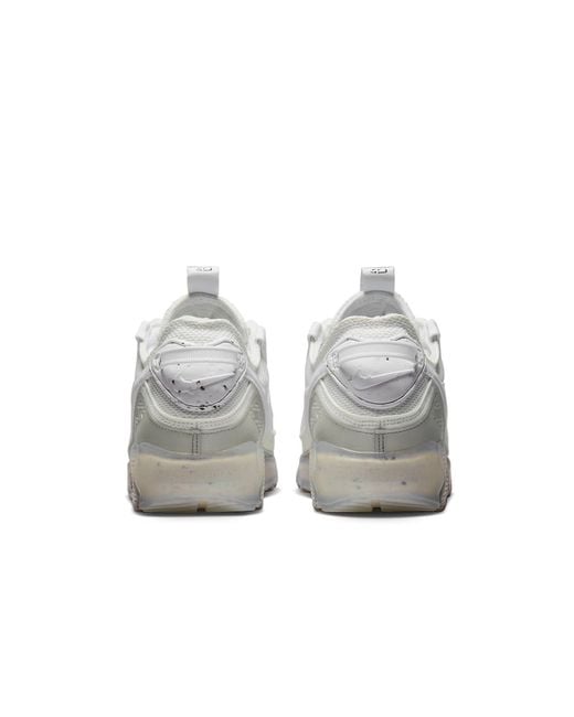 Nike White Air Max Terrascape 90 'Triple' for men