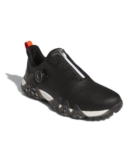 Adidas Black Codechaos 22 Boa Golf Dark Metallic' for men