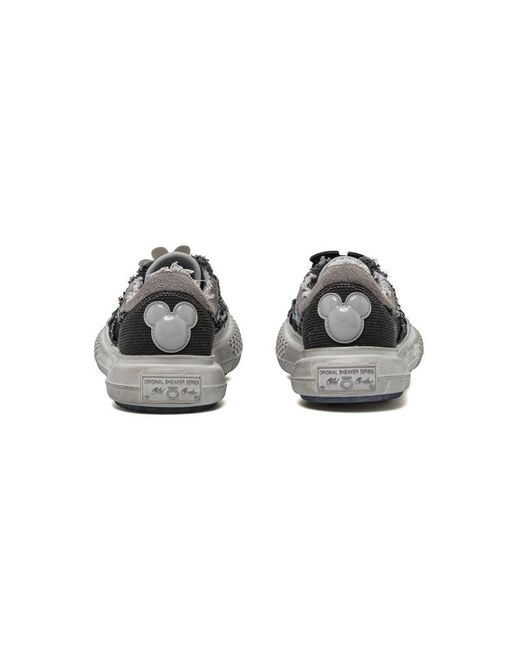 Old Order Black X Disney Skater/001 'Micky' for men