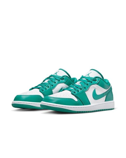Nike Blue (Wmns) 1 Low 'New Emerald'