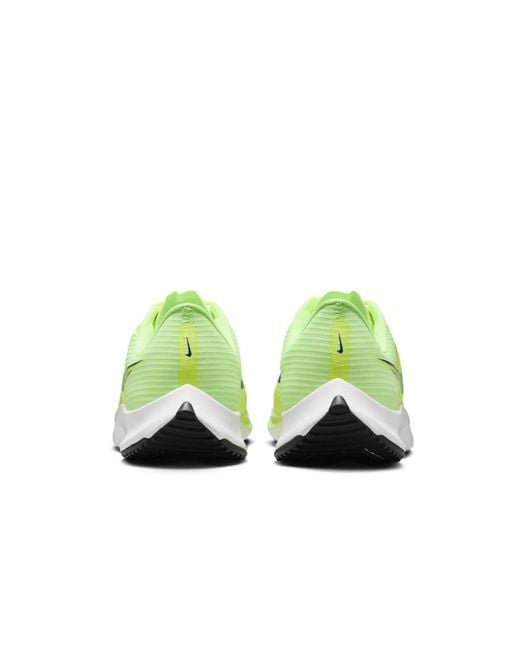 Nike Green Air Zoom Rival Fly 3 'Volt Lime Blast' for men