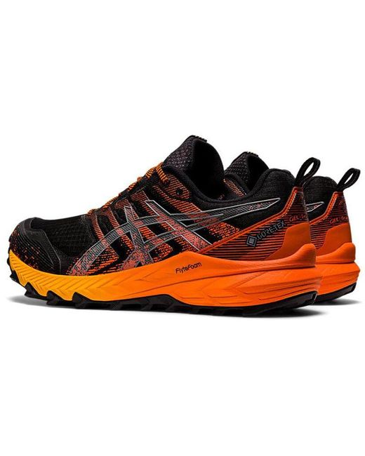 Asics Orange Gel-Trabuco 9 Gtx for men