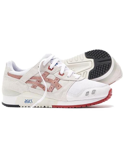 Asics White X Kith Gel-Lyte 3 Og 'Tokyo Trio Pack for men