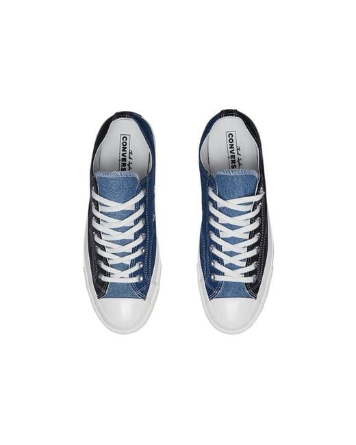 Converse Blue Chuck 70 Ox 'Tri-Panel Denim' for men