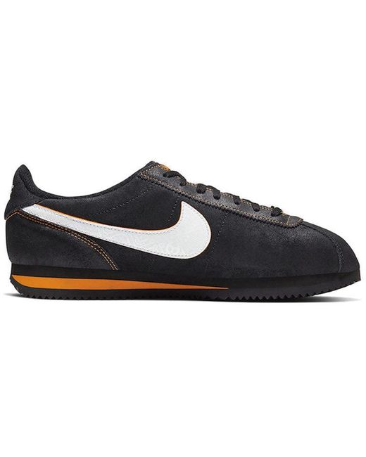 Nike Black Cortez 'Day Of The Dead' for men