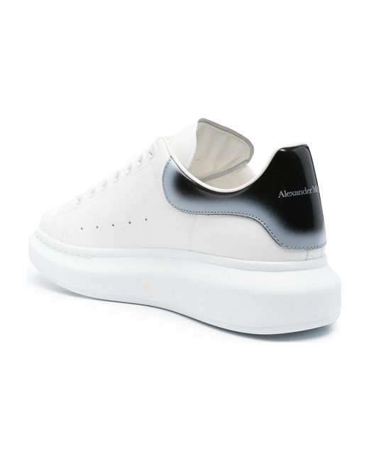 Alexander McQueen White Larry Sneakers for men