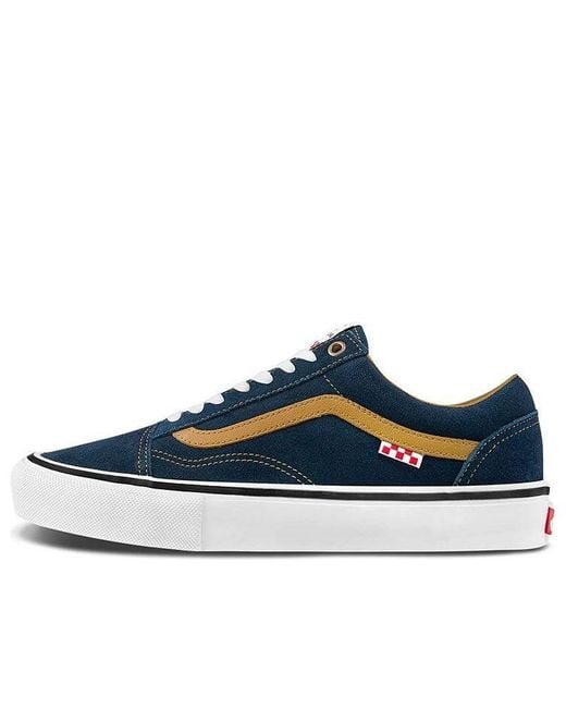 Vans Blue Dane Reynolds X Skate Old Skool Golden' for men