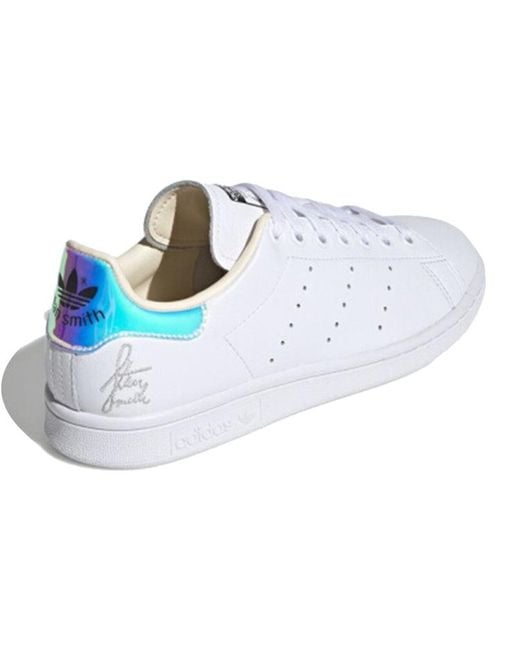 Adidas White (Wmns) Stan Smith 'Iridescent'