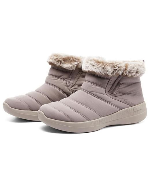 Skechers Purple (Wmns) Go Walk Stability Boot