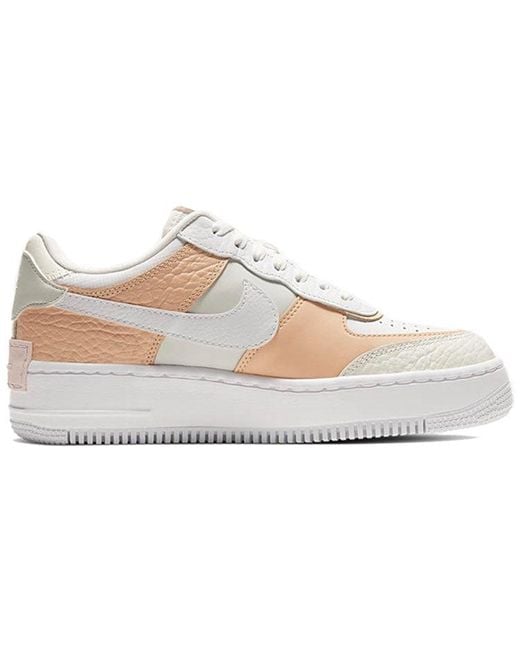 Nike White (Wmns) Air Force 1 Shadow Se 'Spruce Aura'
