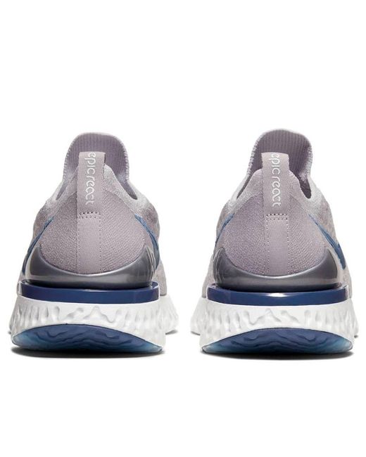 Nike Blue Epic React Flyknit 2 'Vast Coastal' for men