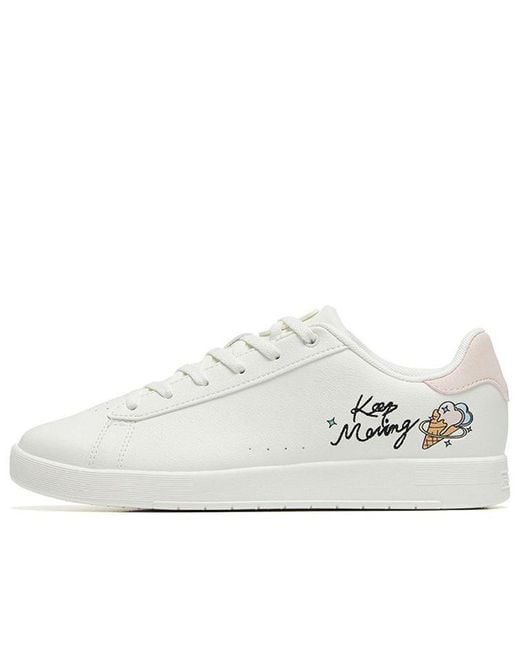 Anta White (Wmns) Life Series Sneakers