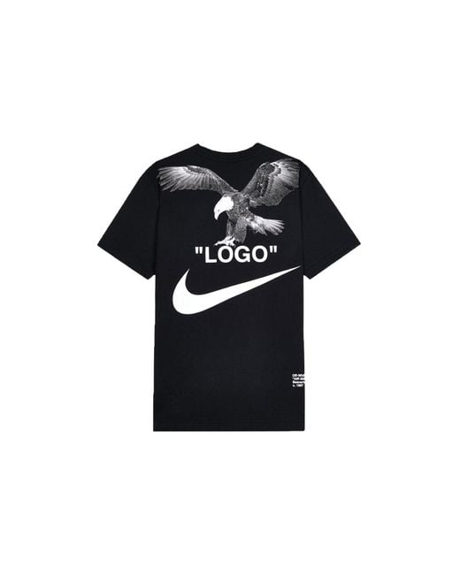 Nike Black X Off- Nrg A6 T-Shirt for men