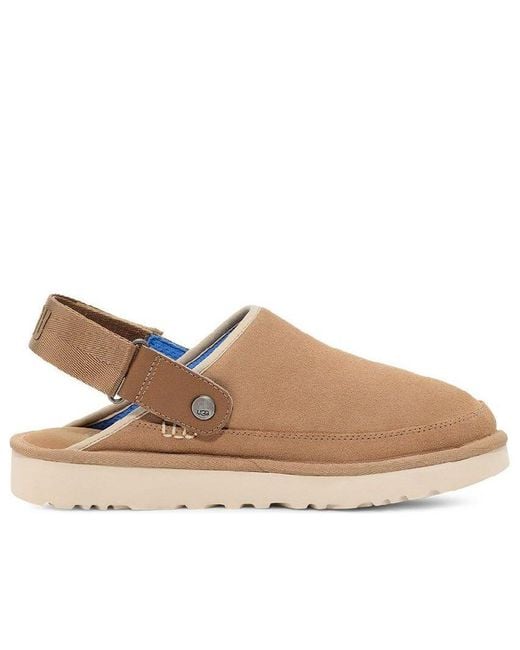 Ugg Natural Goldencoast Clog 'Sand' for men