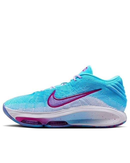 Nike Blue Air Zoom Gt Hustle 3 Pe 'Paige Bueckers' for men