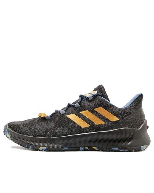 Adidas Brown Harden B/E X 'Mvp' for men