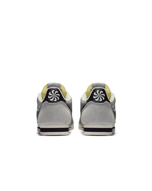 Nike Gray Classic Cortez Nylon Aw for men