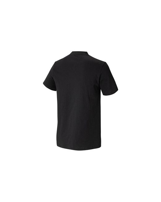 Adidas Black Mufc Cny Tee New Year's Edition Manchester United Soccer/Football Sports Short Sleeve for men