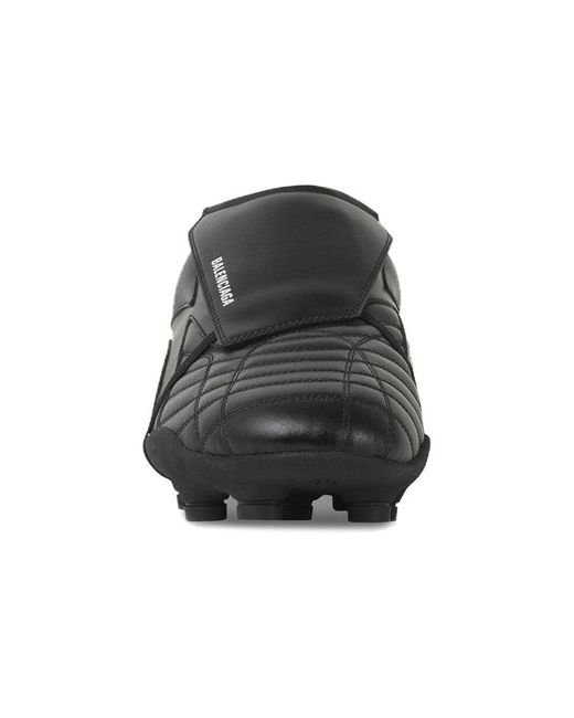 Balenciaga Black Soccer Sneakers for men