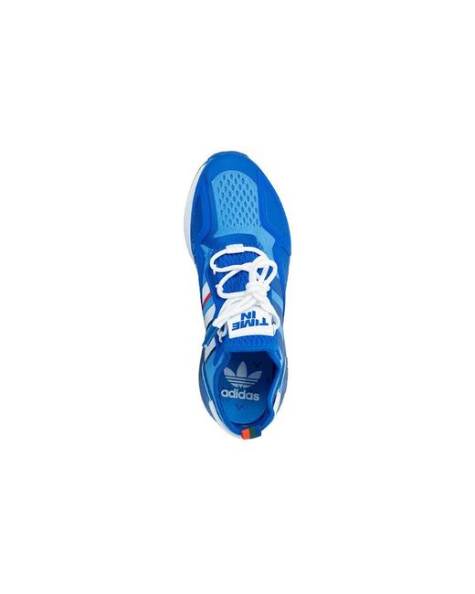 Adidas Blue Ninja X Zx 2K Boost 'Time for men