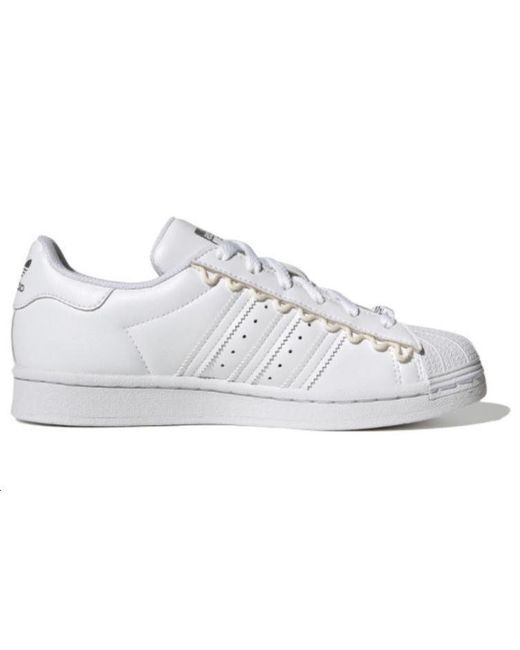 adidas Originals Adidas Superstar 'good Vibes' in White | Lyst