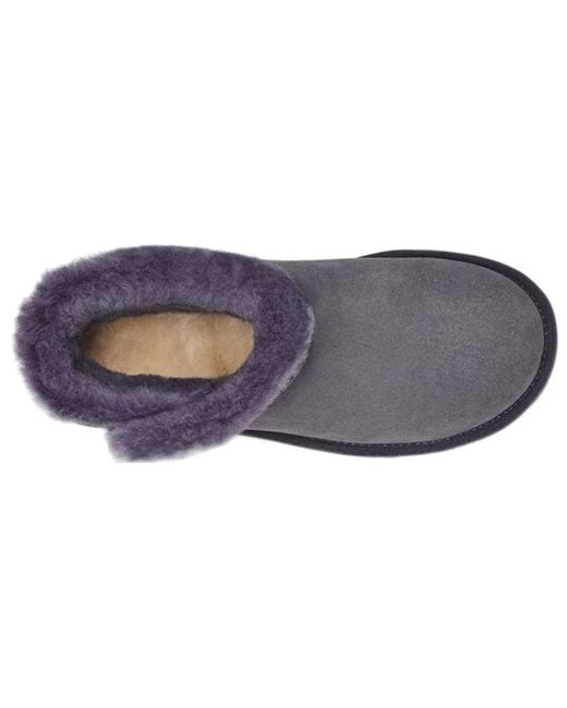 Ugg Gray (Wmns) Mini Bailey Snaps