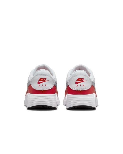 Nike White Air Max Sc University' for men