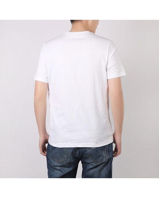 Nike White Sportswear Jdi Short Sleeve for men