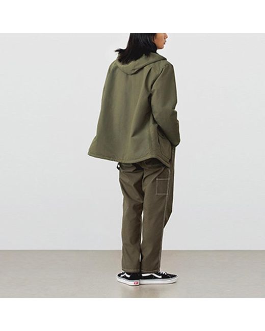 Vans Green Drill Chore Coat for men