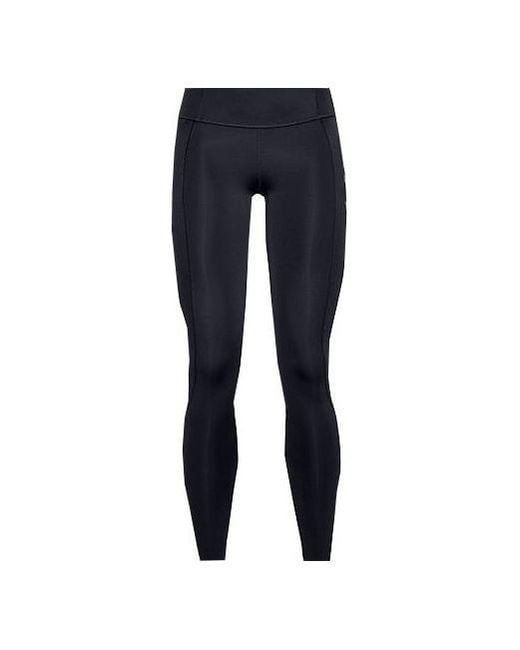 Under Armour Blue (Wmns) Qualifier Ignight Coldgear Leggings