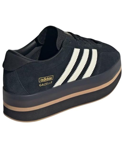 Adidas Blue (Wmns) Gazelle Stack 'Core Cream Gum'