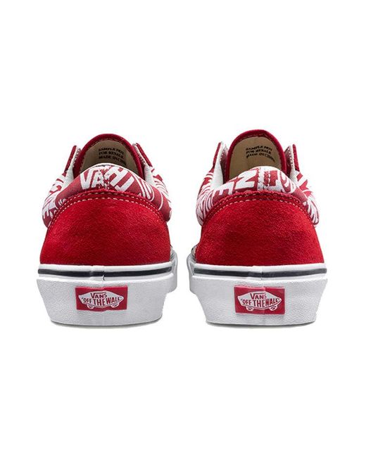 Vans Red Style 36 Sneakers for men