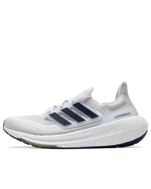 Adidas Blue Ultraboost Light Dark' for men