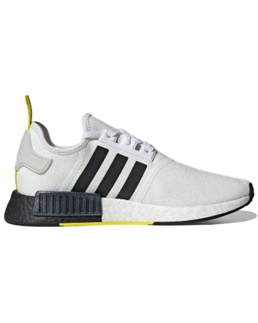 Adidas Blue Nmd_R1 Stlt Primeknit Bright' for men
