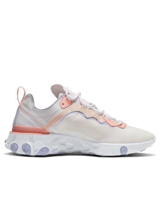 Nike White (Wmns) React Element 55 'Pale'