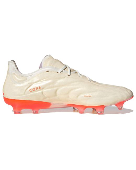 Adidas White Copa Pure.1 Fg 'Heatspawn Pack' for men