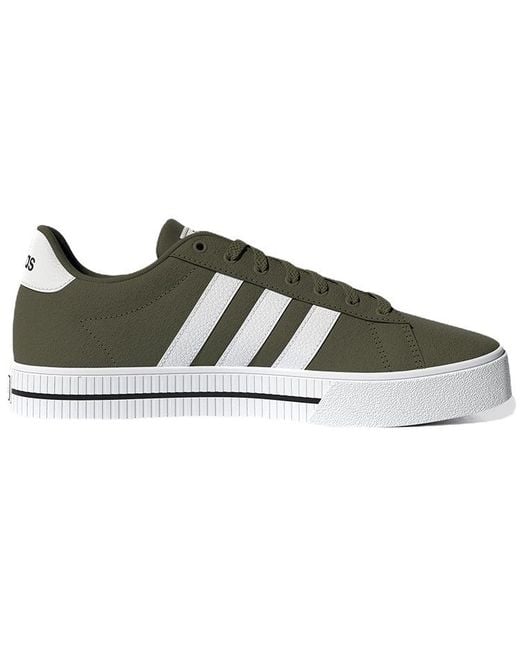 Adidas Green Neo Daily 3.0 Shoes for men
