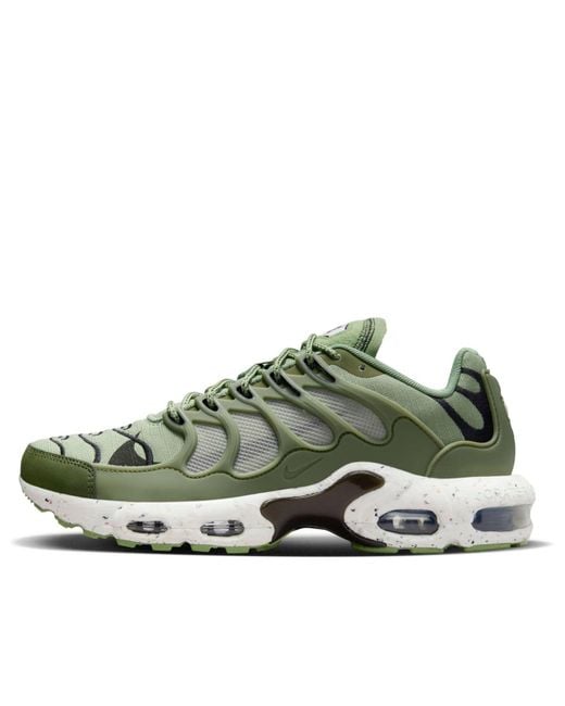 Nike Green Air Max Terrascape Plus 'Medium' for men