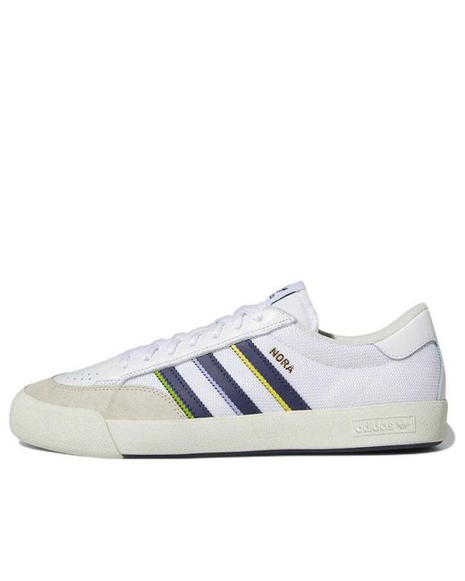 Adidas White Nora Shadow' for men