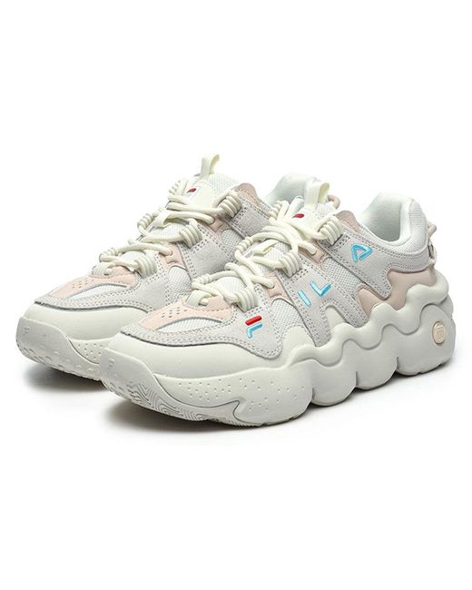 Fila White (Wmns) Retro Basketball Shoes