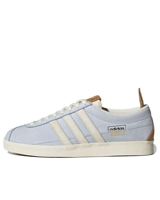 Adidas White Gazelle Vintage 'Halo Mesa' for men