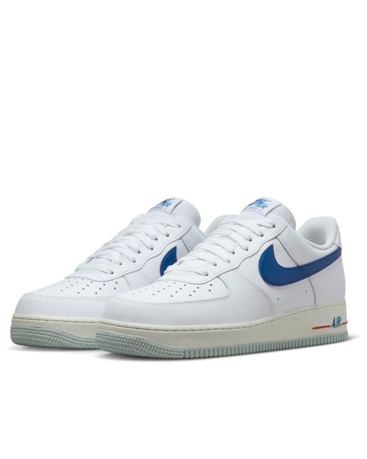 Nike Blue Air Force 1 '07 'Usa for men