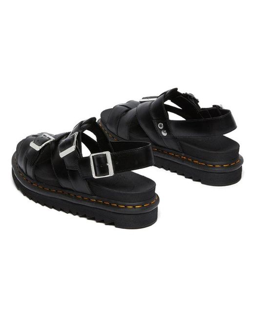 Dr. Martens Black Terry 2 for men