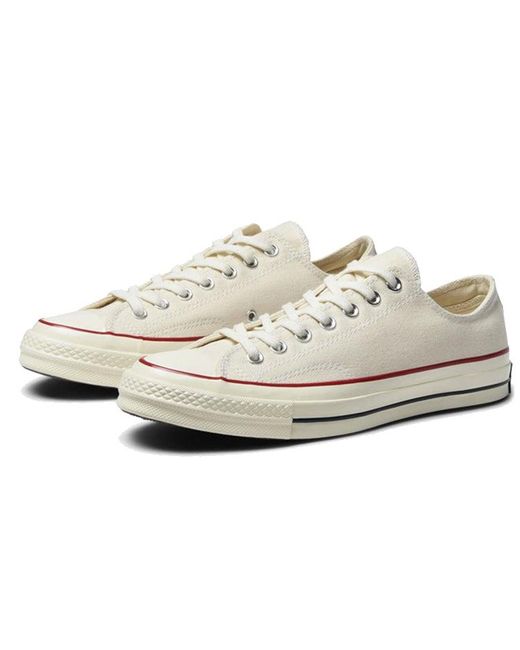 Converse White Chuck 70 Low 'Parchment' for men