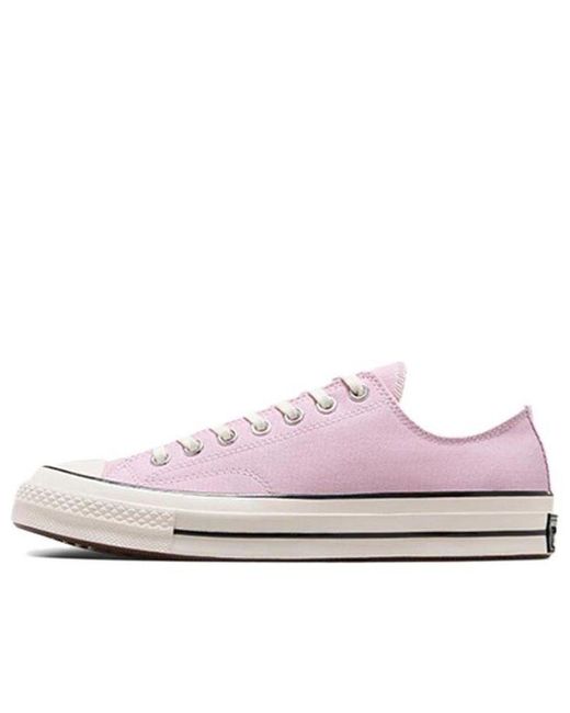 Converse Pink Chuck 70 Stardust Low for men