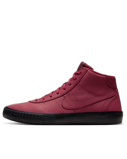 Nike Red X Leo Baker Bruin High Sb Label' for men